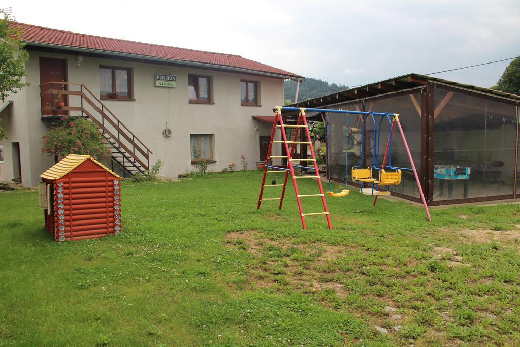 Penzion Na Samote Kaplice Dış mekan fotoğraf